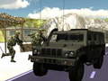 խաղ Army Cargo Transport Driving