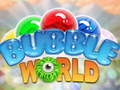 խաղ Bubble World