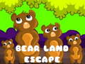 խաղ Bear Land Escape