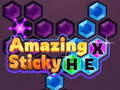 խաղ Amazing Sticky Hex