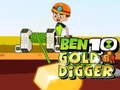 խաղ Ben 10 Gold Digger