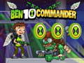 խաղ Ben 10 Commander