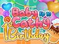 խաղ Baby Cathy Ep10: 1st Birthday