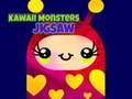 խաղ Kawaii Monsters Jigsaw