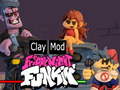 խաղ Friday Night Funkin Clay Mod