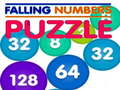 խաղ Falling Numbers Puzzle
