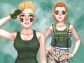 խաղ Princess Military Fashion