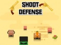 խաղ Shoot Defense