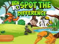 խաղ Ben 10 Spot the Difference 