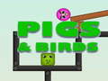 խաղ Pigs & Birds