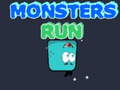 խաղ Monsters Runs