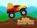 խաղ Coins Transporter Monster Truck