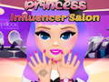 խաղ Princess Influencer Salon