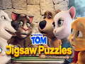 խաղ Talking Tom Jigsaw Puzzle