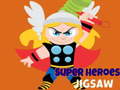 խաղ Super Heroes Jigsaw