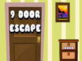 խաղ 9 Door Escape