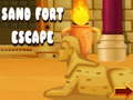 խաղ Sand Fort Escape