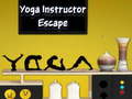 խաղ Yoga Instructor Escape