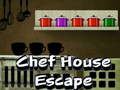 խաղ Chef house escape
