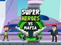 խաղ Super Heroes vs Mafia