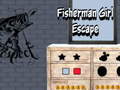 խաղ Fisherman Girl Escape
