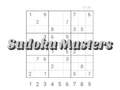 խաղ Sudoku Masters