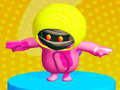 խաղ Fall Guys 3D Knockout