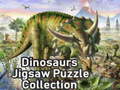 խաղ Dinosaurs Jigsaw Puzzle Collection