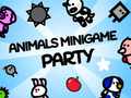 խաղ Animals Minigame Party
