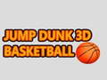 խաղ Jump Dunk 3D Basketball