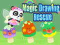 խաղ Magic Drawing Rescue