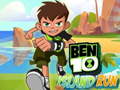 խաղ Ben 10 Island Run