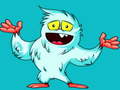 խաղ Cute Monster Creatures Puzzle