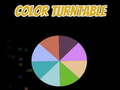 խաղ Color Turntable