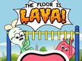 խաղ Apple and Onion Floor is Lava