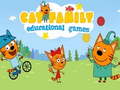 խաղ Cat Family Educational Games