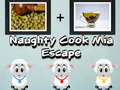 խաղ Naughty Cook Mia Escape