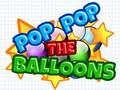 խաղ Pop Pop the Balloons
