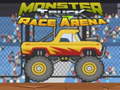 խաղ Monster Truck Race Arena