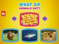խաղ What Do Animals Eat?