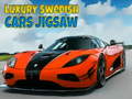 խաղ Luxury Swedish Cars Jigsaw