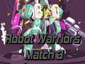 խաղ Robot Warriors Match 3