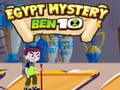 խաղ Ben 10 Egypt Mystery