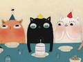 խաղ Funny Cats Slide