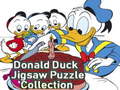 խաղ Donald Duck Jigsaw Puzzle Collection