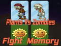 խաղ Plants vs Zombies Fight Memory