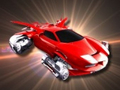 խաղ Futuristic Cars Puzzle