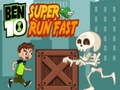 խաղ Ben 10 Super Run Fast