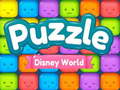 խաղ Puzzle Disney World