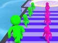 խաղ Stickmen Color Run Switch